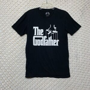 The Godfather Movie Tee Shirt Mens Sz S Stitch Merch Promo Lucky Brand  Black